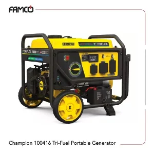 Champion 100416 Tri-Fuel Portable Generator
