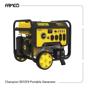 Champion 501074 Gasoline Portable Generator
