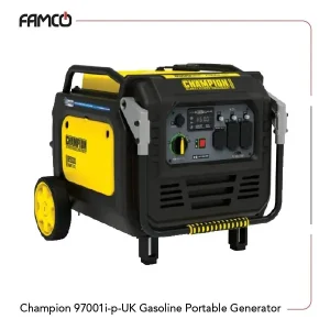 Champion 97001i-p-UK Gasoline Portable Generator