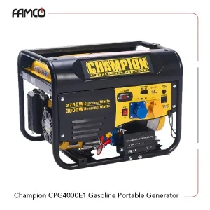 Champion CPG4000E1 Gasoline Portable Generator