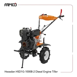 Hwasdan HSD1G-1000B-2 Diesel Engine Tiller