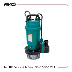 Leo 1HP Submersible Pump QDX1.5-32-0.75LA