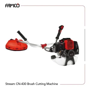 Stream CN-430 Brush Cutting Machine