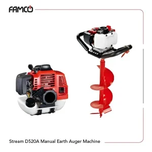 Stream D520A Manual Earth Auger Machine