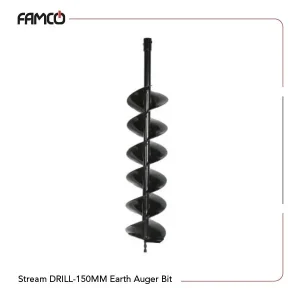 Stream DRILL-150MM Earth Auger Bit