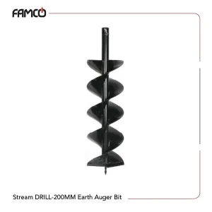 Stream DRILL-200MM Earth Auger Bit