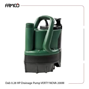 Dab 0.28 HP Drainage Pump VERTY NOVA 200M
