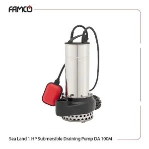 Sea Land 1 HP Submersible Draining Pump DA 100M