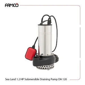 Sea Land 1.2 HP Submersible Draining Pump DA 120