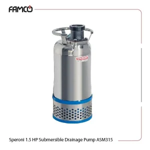 Speroni 1.5 HP Submersible Drainage Pump ASM315