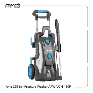 Anlu 225 bar Pressure Washer APW-VCN-150P