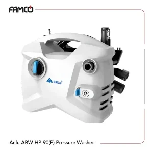 Anlu 135 bar Pressure Washer ABW-HP-90(P)