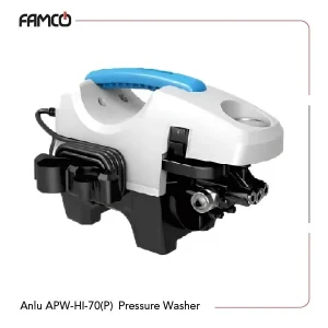 Anlu 105 bar Pressure Washer APW-HI-70(P)