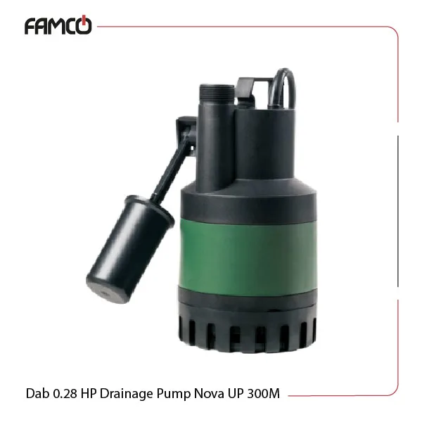 Dab 0.28 HP Drainage Pump Nova UP 300M