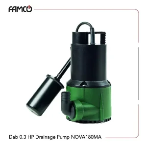 Dab 0.3 HP Drainage Pump NOVA 180