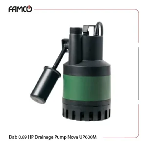 Dab 0.69 HP Drainage Pump Nova UP600M
