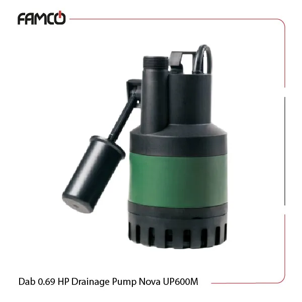 Dab-0.69-HP-Drainage-Pump-Nova-UP600M Dab 0.69 HP Drainage Pump Nova UP600M