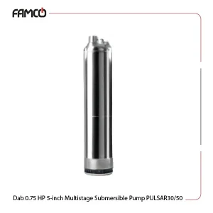 Dab 0.75 HP 5-inch Multistage Submersible Pump PULSAR30/50