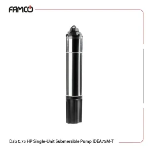 Dab 0.75 HP Single-Unit Submersible Pump IDEA75M-T