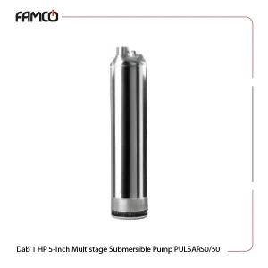 Dab 1 HP 5-Inch Multistage Submersible Pump PULSAR50/50