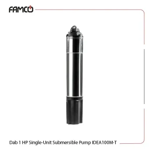 Dab 1 HP Single-Unit Submersible Pump IDEA100M-T