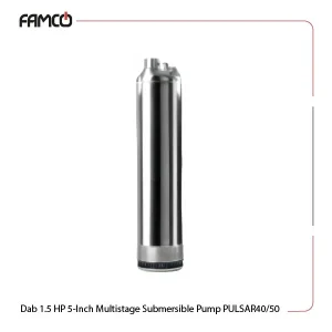 Dab 1.5 HP 5-Inch Multistage Submersible Pump PULSAR40/50