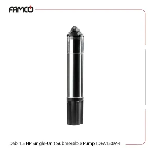 Dab 1.5 HP Single-Unit Submersible Pump IDEA150M-T