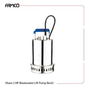 Ebara 2 HP Wastewater Lift Pump Best5