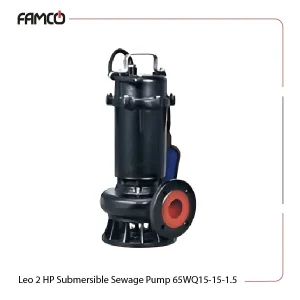 Leo 2 HP Submersible Sewage Pump 65WQ15-15-1.5