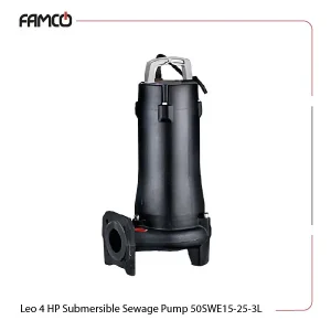Leo 4 HP Submersible Sewage Pump 50SWE15-25-3L
