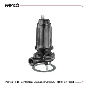 Pentax 1.5 HP Centrifugal Drainage Pump DC(T)160High-Head
