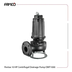 Pentax 10 HP Centrifugal Drainage Pump DMT1000