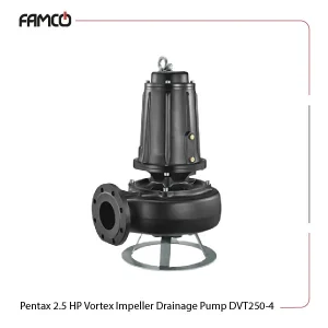 Pentax 2.5 HP Vortex Impeller Drainage Pump DVT250-4
