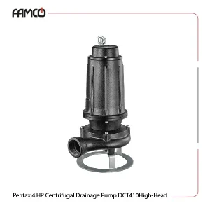 Pentax 4 HP Centrifugal Drainage Pump DCT410High-Head