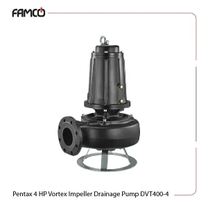 Pentax 4 HP Vortex Impeller Drainage Pump DVT400-4