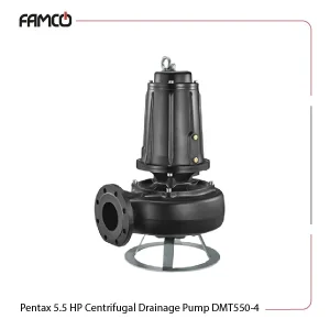 Pentax 5.5 HP Centrifugal Drainage Pump DMT550-4