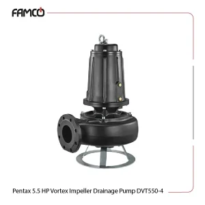 Pentax 5.5 HP Vortex Impeller Drainage Pump DVT550-4
