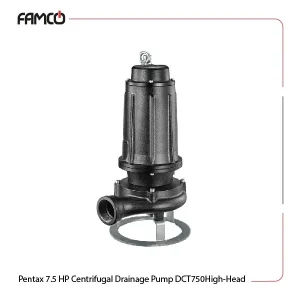 Pentax 7.5 HP Centrifugal Drainage Pump DCT750High-Head