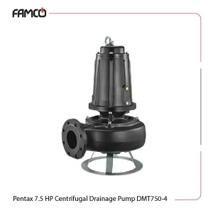 Pentax 7.5 HP Centrifugal Drainage Pump DMT750-4