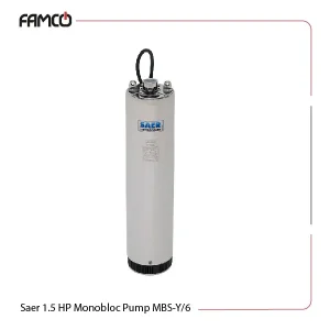 Saer 1.5 HP Monobloc Pump MBS-Y/6