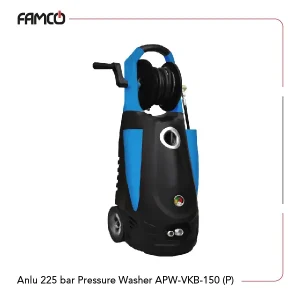 Anlu 225 bar Pressure Washer APW-VKB-150 (P)