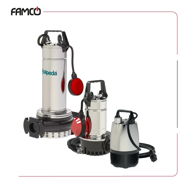 Calpeda Drainage Pumps