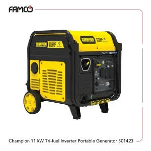Champion 11 kW Tri-fuel Inverter Portable Generator 501423