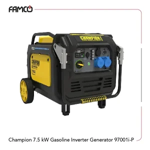 Champion 7.5 kW Gasoline Inverter Generator 97001i-P