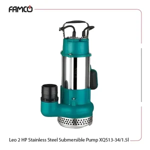 Leo 2 HP Stainless Steel Submersible Pump XQS13-34/1.5l