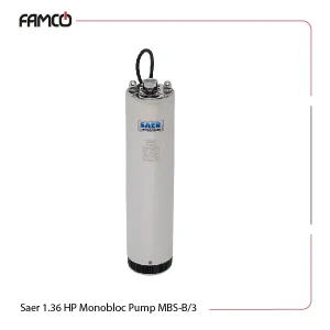Saer 1.36 HP Monobloc Pump MBS-B/3