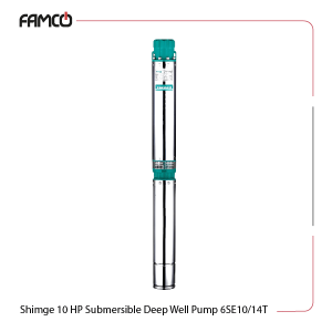 Shimge 10 HP Submersible Deep Well Pump 6SE10/14T