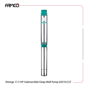 Shimge 17.5 HP Submersible Deep Well Pump 6SE10/22T