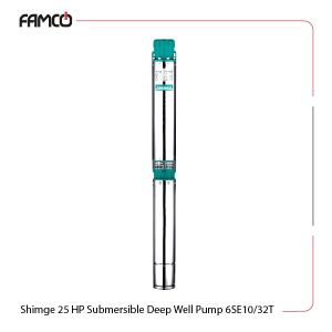 Shimge 25 HP Submersible Deep Well Pump 6SE10/32T