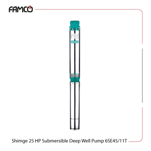 Shimge 25 HP Submersible Deep Well Pump 6SE45/11T